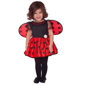 AyPanxi Little‎ Ladybug - 0M-6M new never opened tights not included (HAL-110)